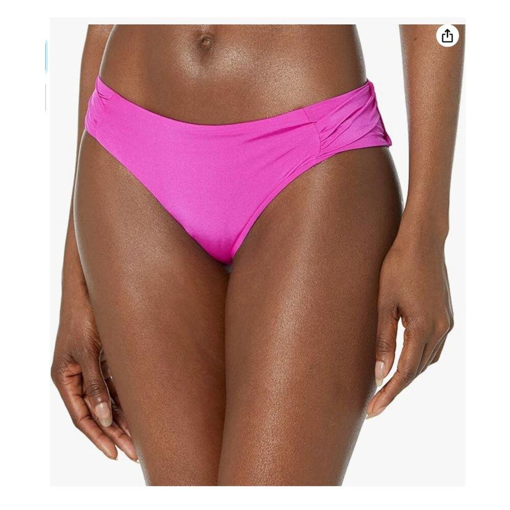 Trina Turk Women's Atlas Side Tab Hipster Swim Bottom Separates sz 8